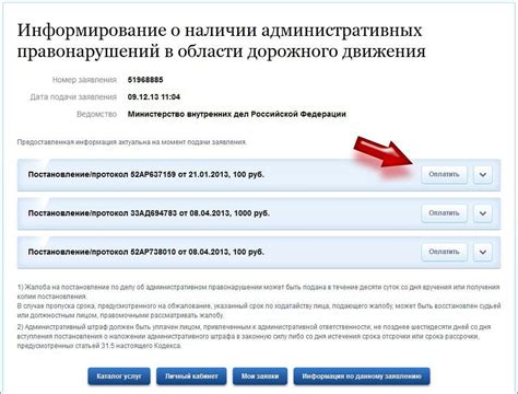 Поиск штрафов через государственные регистры