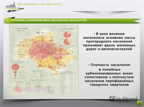 Положительное влияние радиально-кольцевой структуры на развитие регионов Центральной России