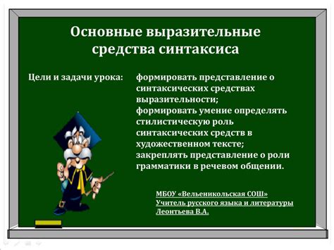 Понятие синтаксиса и его влияние на выделение запятой