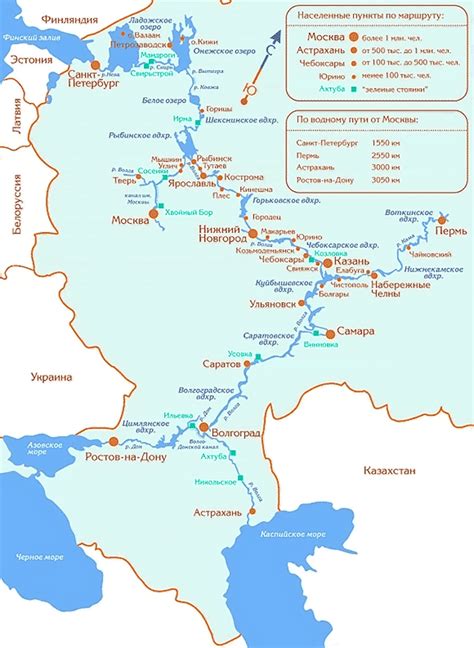 Популярные маршруты круизов по России: от Санкт-Петербурга до Владивостока