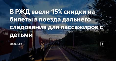 Последствия роста цен на билеты РЖД для пассажиров и железнодорожной отрасли