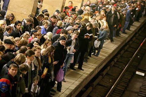 Последствия сбоев в работе московского метро