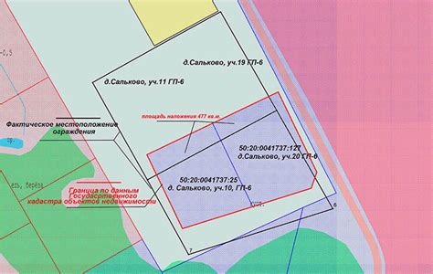 Последствия установки границ