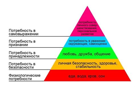 Потребность в самореализации и ее роль в формировании личности