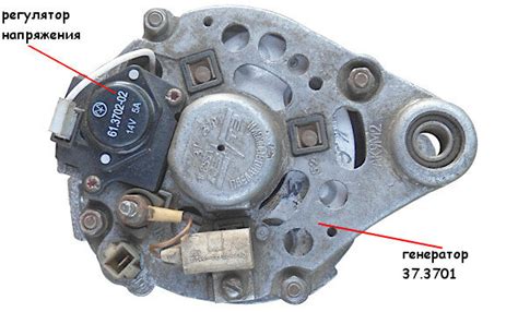 Почему генератор берет на себя ток на ВАЗ?