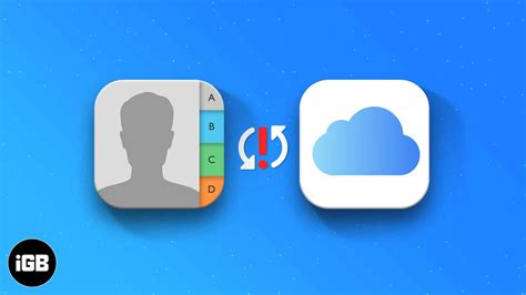 Почему контакты на iPhone не синхронизируются с iCloud