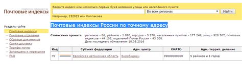 Почему необходимо знать длину почтового индекса России?