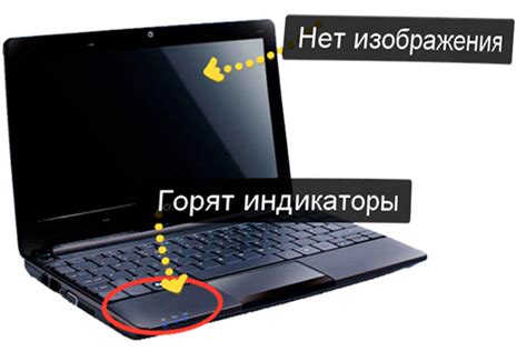 Почему ноутбук включается, а монитор не работает?