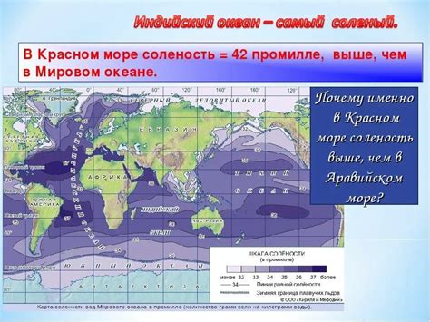 Почему повышена соленость поверхностных вод в притропических районах Атлантического океана?