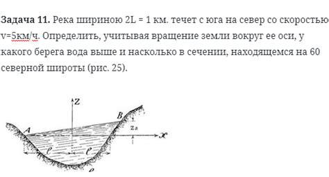 Почему река течет с юга на север: