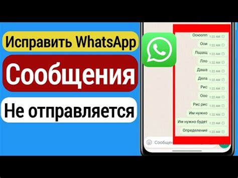 Почему сообщения в WhatsApp на компьютере не отправляются?