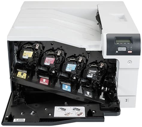 Почему цветной принтер HP Color LaserJet может печатать черно-белым?