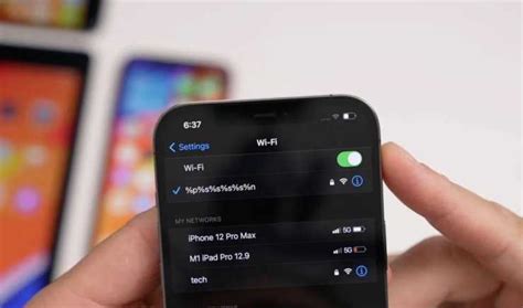 Почему Wi-Fi на iPhone 5 не включается?