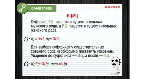 Правила и причины правильного написания