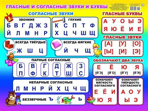 Правила подсчета звуков