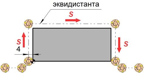 Преобразование радиуса инструмента