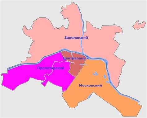 Престижность районов в Твери и ее влияние на цены на жилье