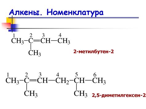 Примеры алкенов с одинаковой массовой долей углерода