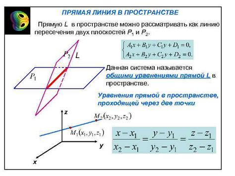 Примеры конкретных случаев пересечения 7 прямых в 9 точках