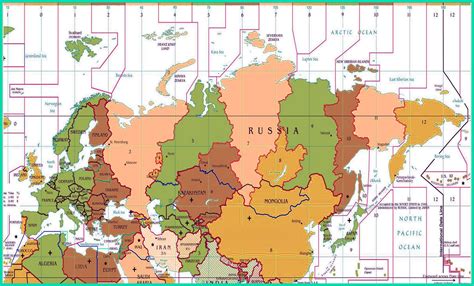 Примеры отдаленности часовых поясов в России