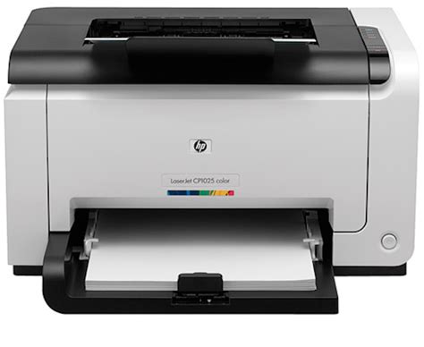 Принтер HP LaserJet CP1025 Color: решение проблемы с печатью