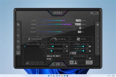 Принципы работы power limit в MSI Afterburner