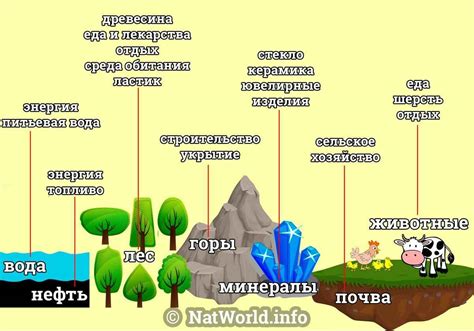 Природные ресурсы и этнические группы