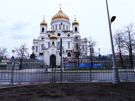 Присутствие звезд Давида в Храме Христа Спасителя