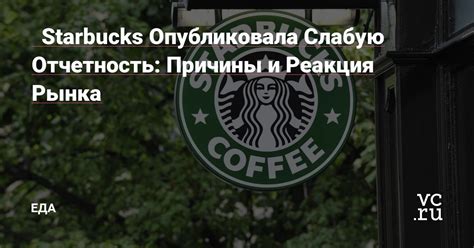 Причины, побудившие Starbucks к стратегии агрессивного роста