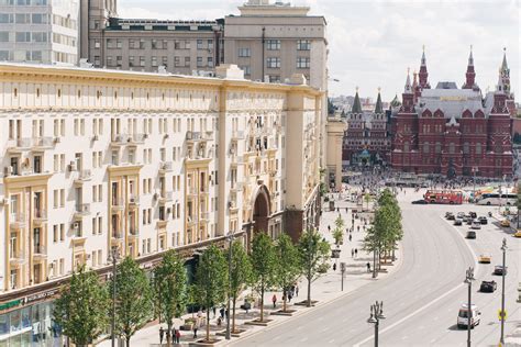 Причины временного закрытия Тверской улицы в Москве