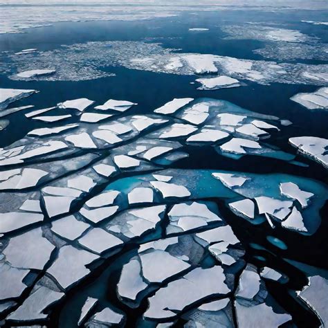 Причины замерзания морской воды