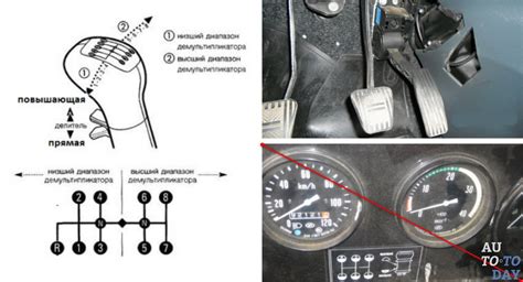 Причины и способы устранения невключения пятой передачи на Камазе