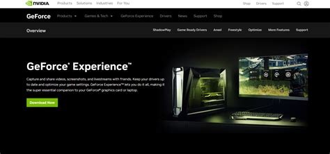 Причины медленной загрузки драйвера в GeForce Experience