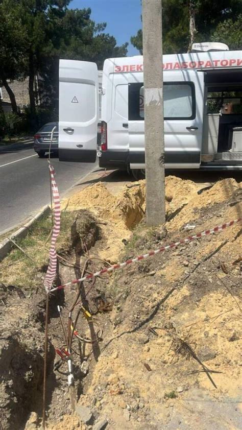 Причины отсутствия электричества в 12 микрорайоне Анапы