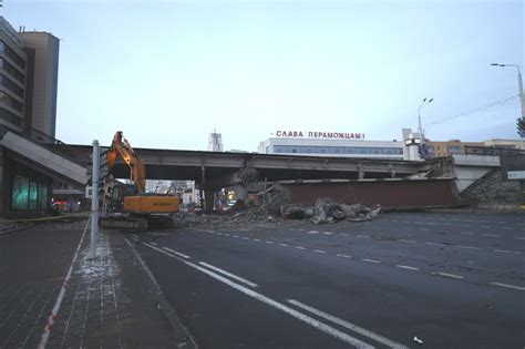 Причины перекрытия движения в центре Минска