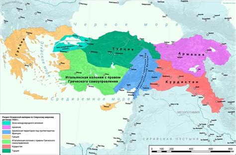 Причины раздора и распада Османской империи