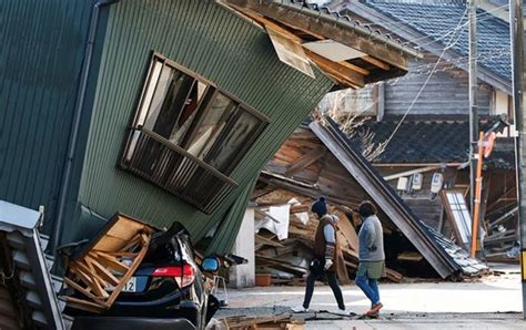 Причины частых землетрясений в Японии