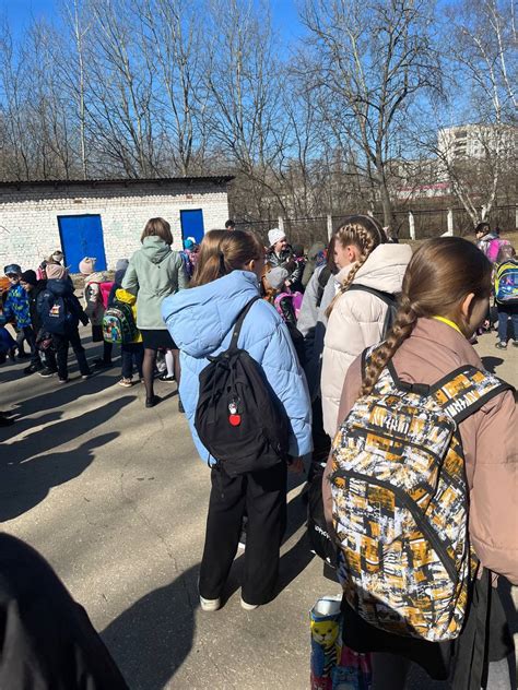 Причины эвакуации школ в Нижнем Новгороде