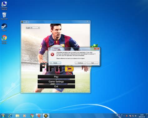 Проблемы при установке FIFA 15 на ПК
