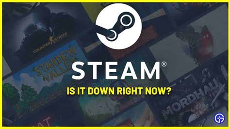 Проблемы сервера Steam