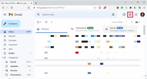 Проблемы с настройками Gmail