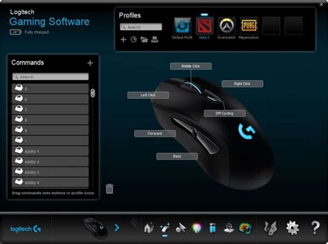 Проблемы с совместимостью Logitech Gaming Software