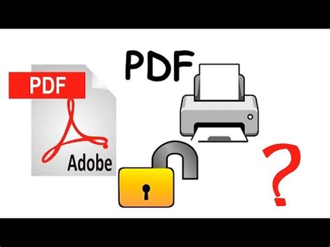 Проблемы с установками печати PDF на принтере