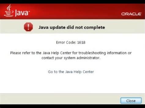 Проблемы с установкой Java