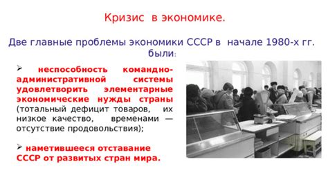 Проблемы эндемичности в экономике СССР