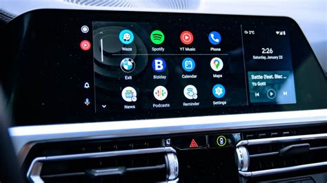 Проверка подключения и настроек Bluetooth в Android Auto