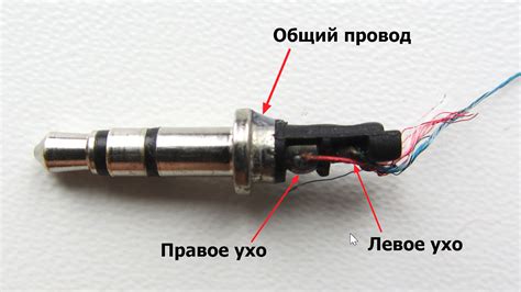 Проверьте целостность наушников и провода