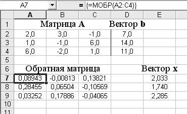 Программное обеспечение Excel определяет формат автоматически