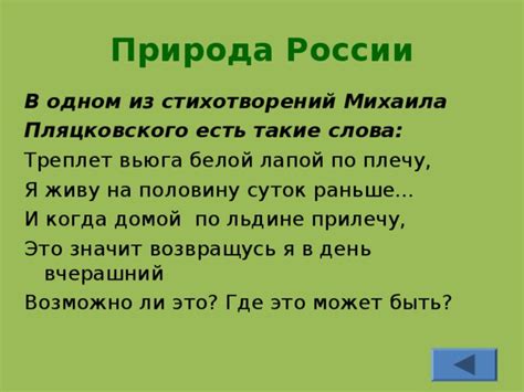 Происхождение слова треплет