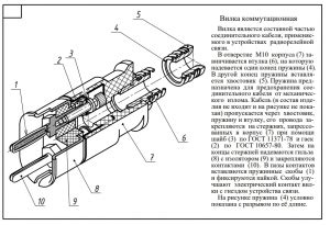 Прорыв коммутационной вилки